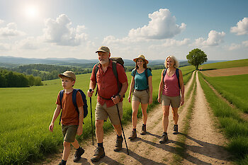 Wanderurlaub im Ilzer Land / Bayerischer Wald